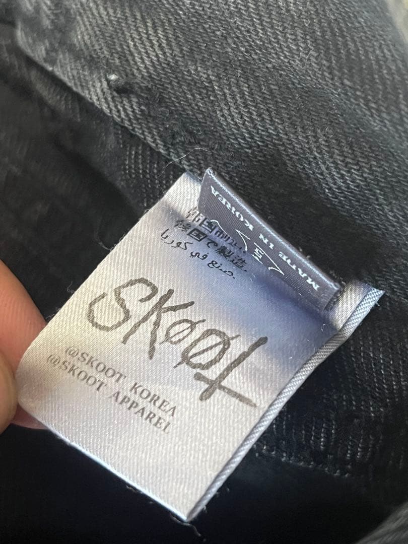 SKOOT UNDERWORLD JORTS/BLACK たかと、あおば着用