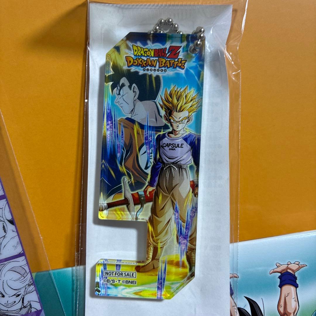 ドラゴンボールゲンキダマツリ限定スーパーダイバーズ　フュージョンワールド