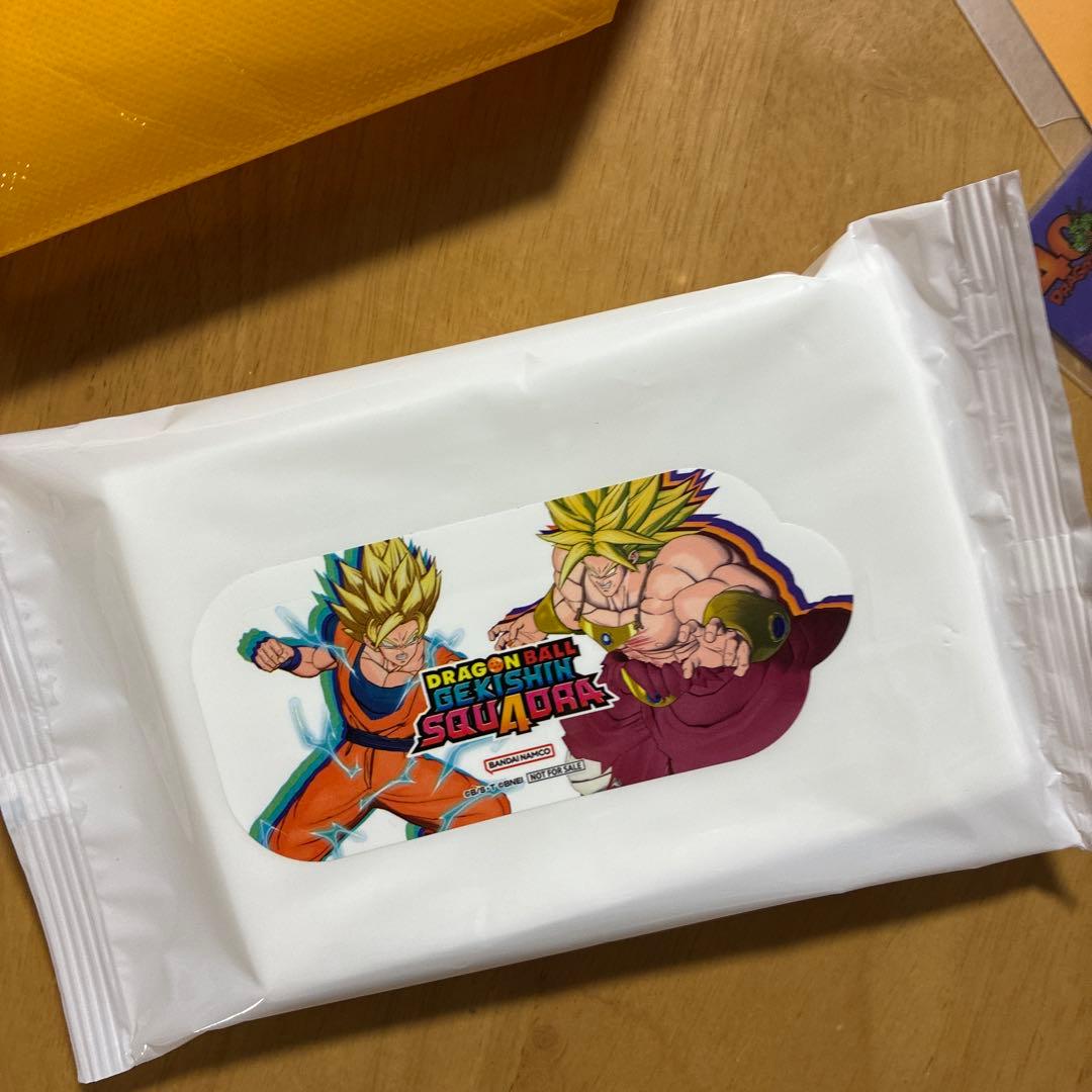 ドラゴンボールゲンキダマツリ限定スーパーダイバーズ　フュージョンワールド