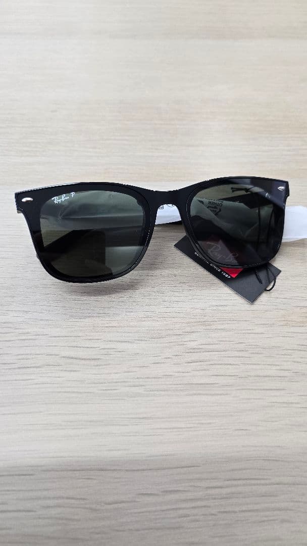 RayBan RB4391 サングラス　偏光ダークグリーン　rb4391d