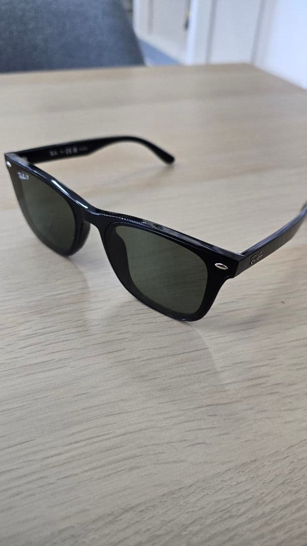 RayBan RB4391 サングラス　偏光ダークグリーン　rb4391d