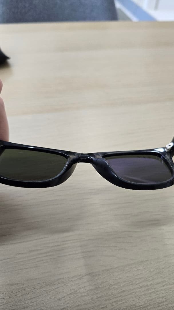 RayBan RB4391 サングラス　偏光ダークグリーン　rb4391d