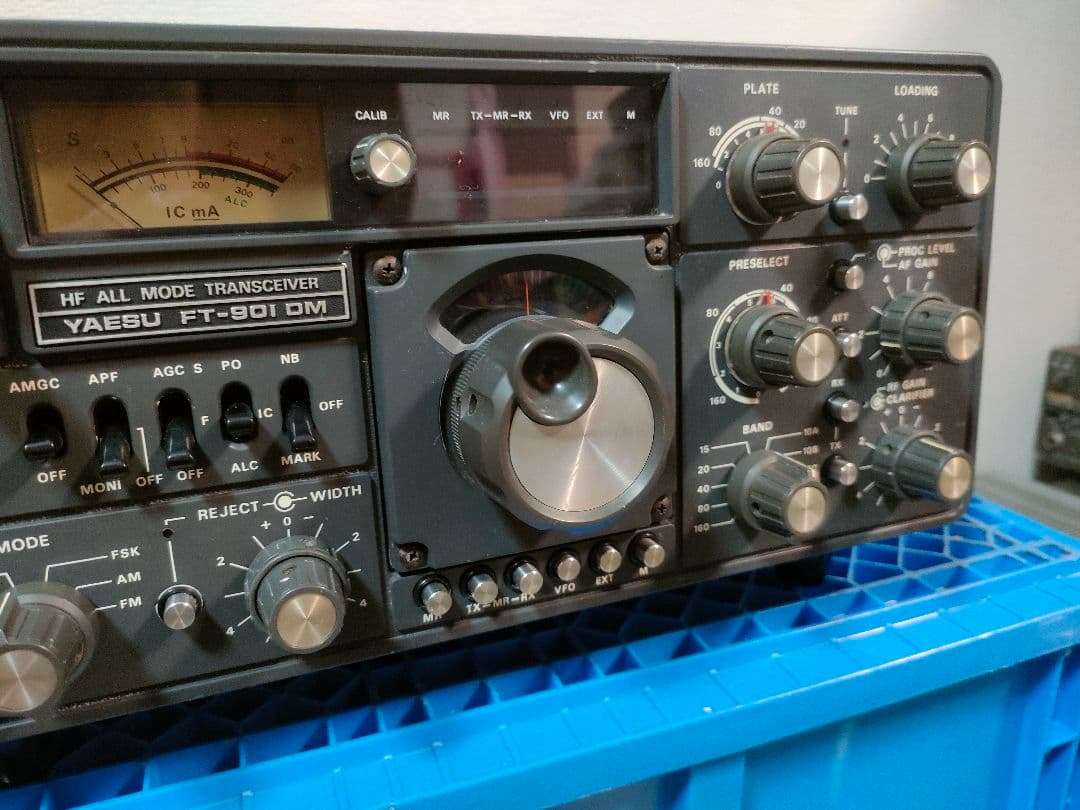 YAESU FT-901DM ジャンク 八重洲無線
