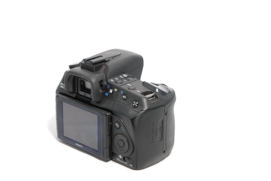 ✨SONY α300✨ダブルレンズ✨入門モデル✨軽量✨一眼レフカメラ✨