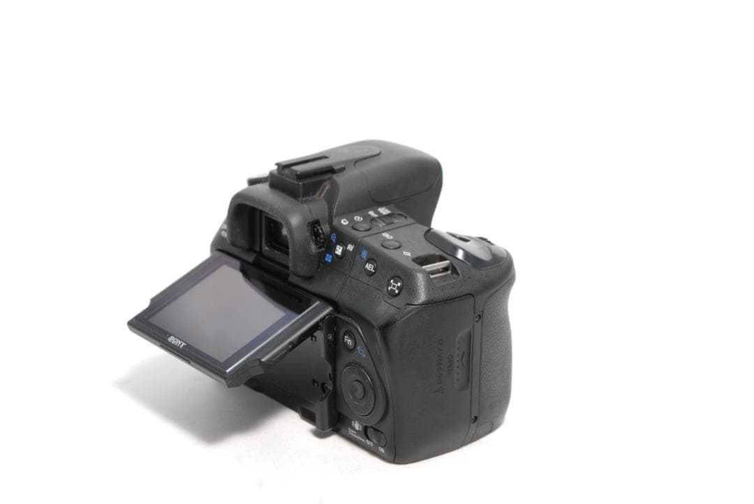 ✨SONY α300✨ダブルレンズ✨入門モデル✨軽量✨一眼レフカメラ✨