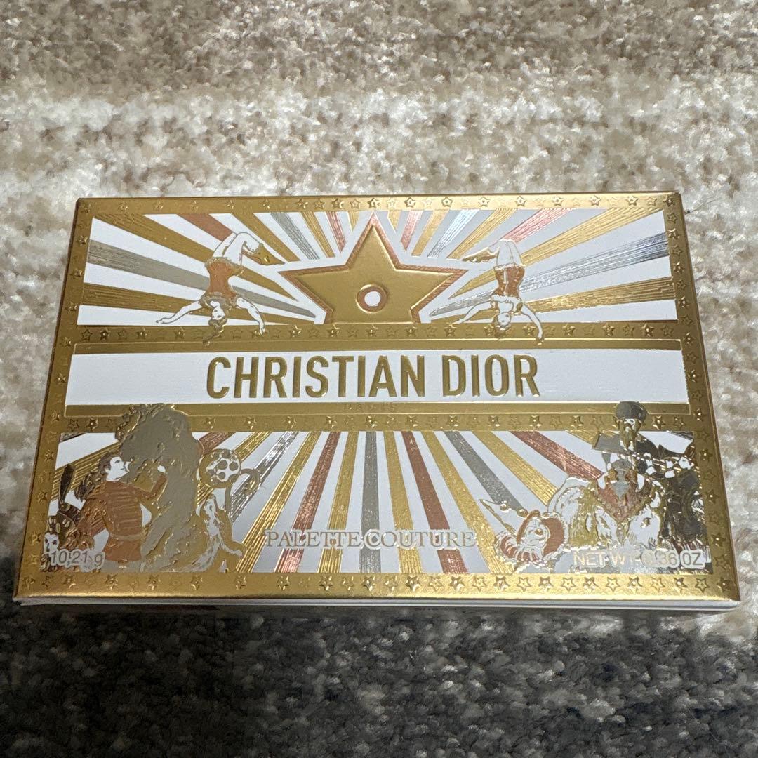 ［新品未開封】Dior アイシャドウパレット クリスマス限定