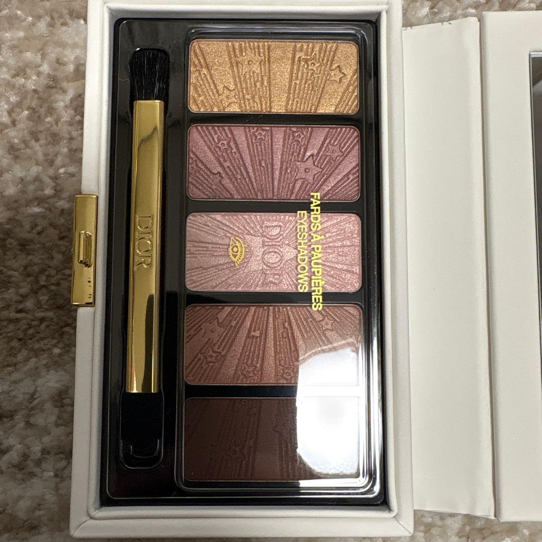 ［新品未開封】Dior アイシャドウパレット クリスマス限定