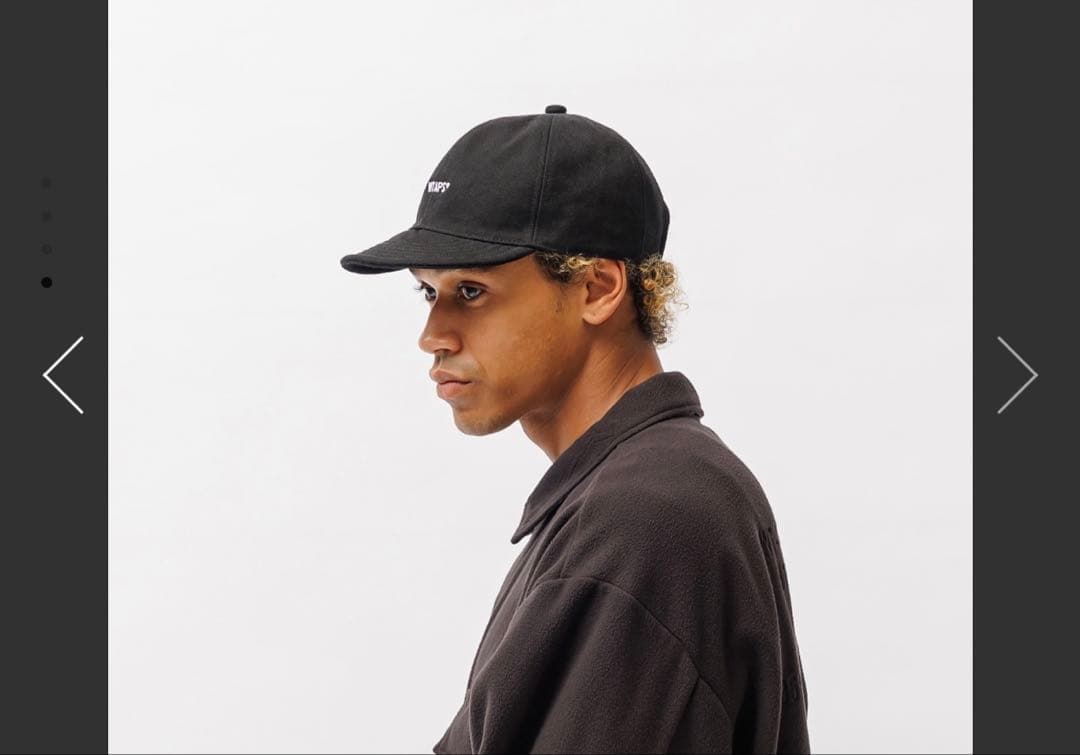 【新品】wtaps 25aw A3 / CAP / COTTON. CNVS