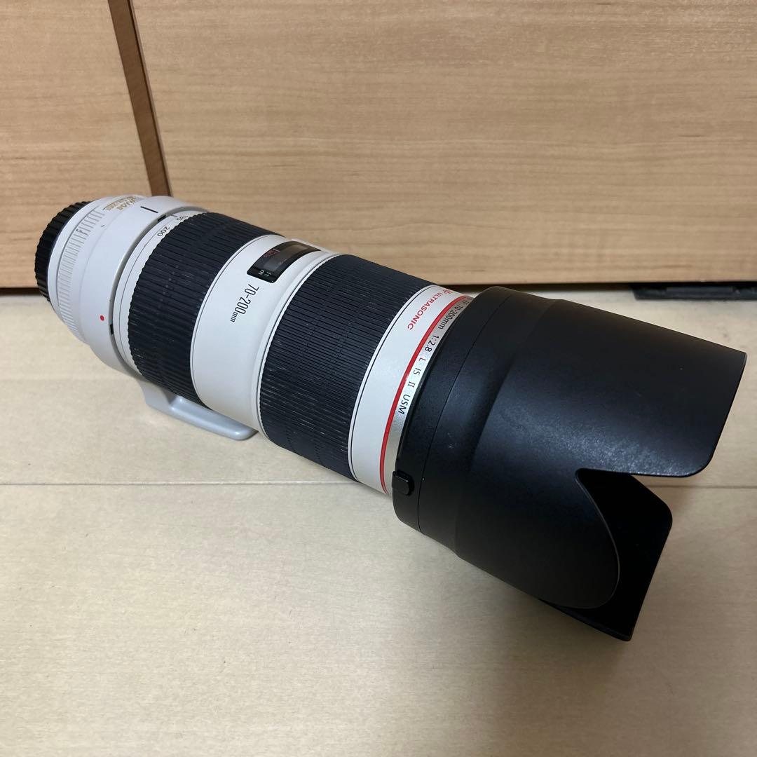 キヤノン　70-200 f2.8 IS Ⅱ USM 現状販売