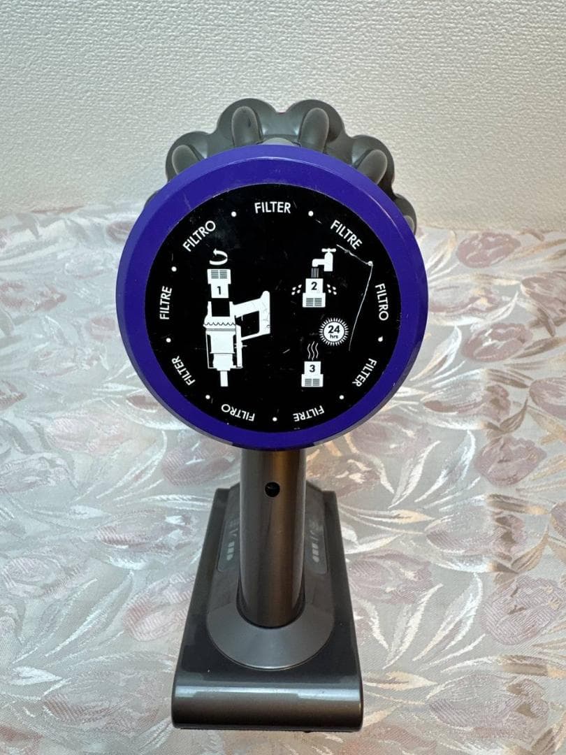 【分解洗浄済】329-ダイソン dyson v10 sv12 掃除機 作動品