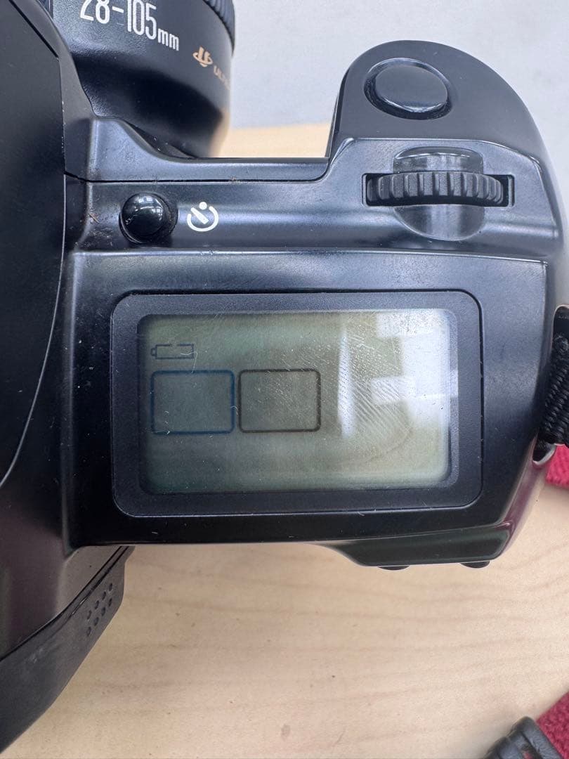 SI314☆Canon☆EOS5☆フィルム☆一眼☆カメラ☆カメラバッグ付き☆