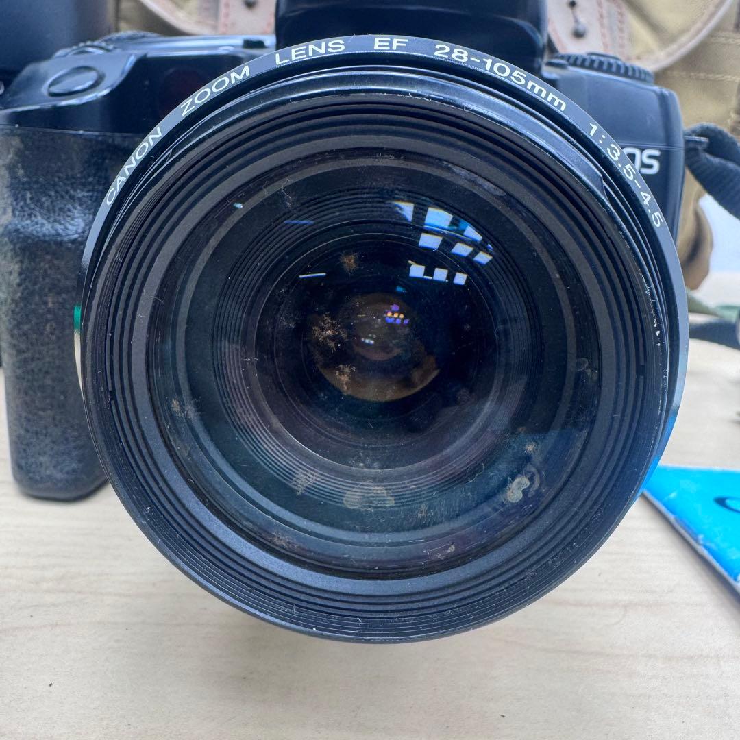 SI314☆Canon☆EOS5☆フィルム☆一眼☆カメラ☆カメラバッグ付き☆
