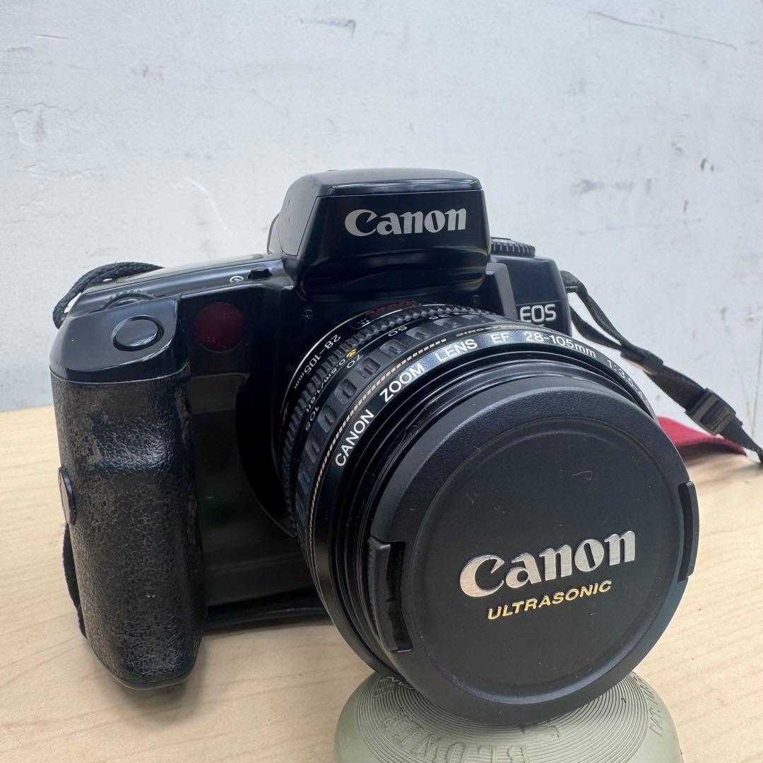 SI314☆Canon☆EOS5☆フィルム☆一眼☆カメラ☆カメラバッグ付き☆