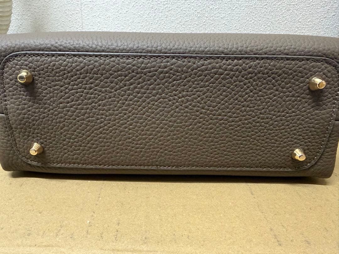 お値下げ！HAYNI ヘイニ　マロエ　ハンドバッグ ショルダーバッグ　トープ