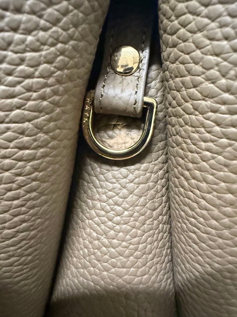 お値下げ！HAYNI ヘイニ　マロエ　ハンドバッグ ショルダーバッグ　トープ