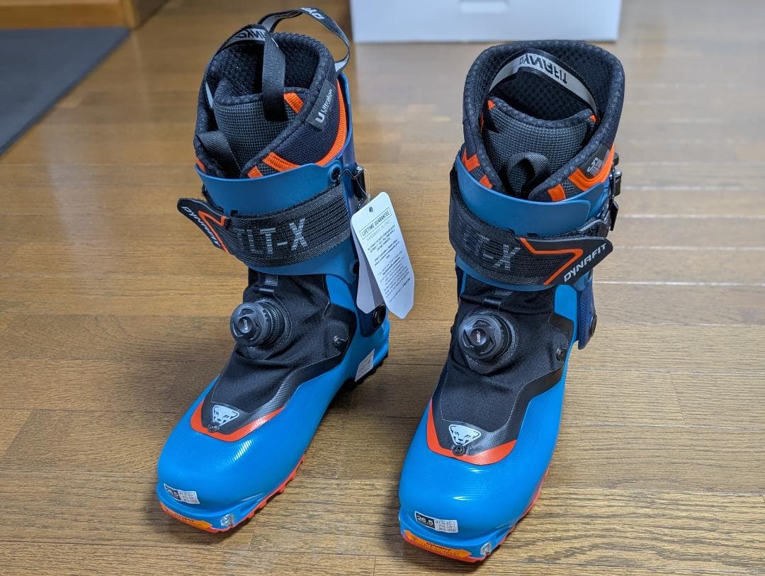【新品未使用】Dynafit TLT X 26.5cm 山スキーブーツ