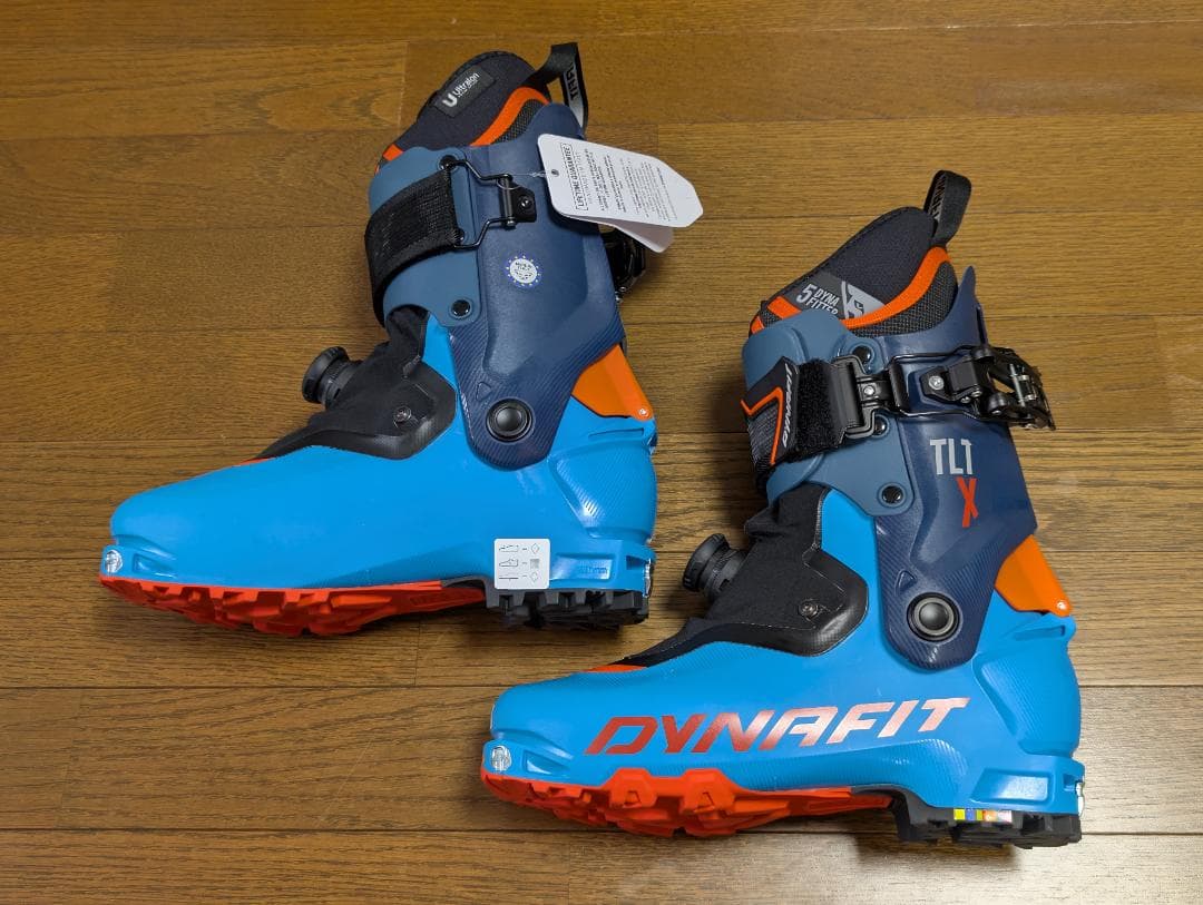 【新品未使用】Dynafit TLT X 26.5cm 山スキーブーツ