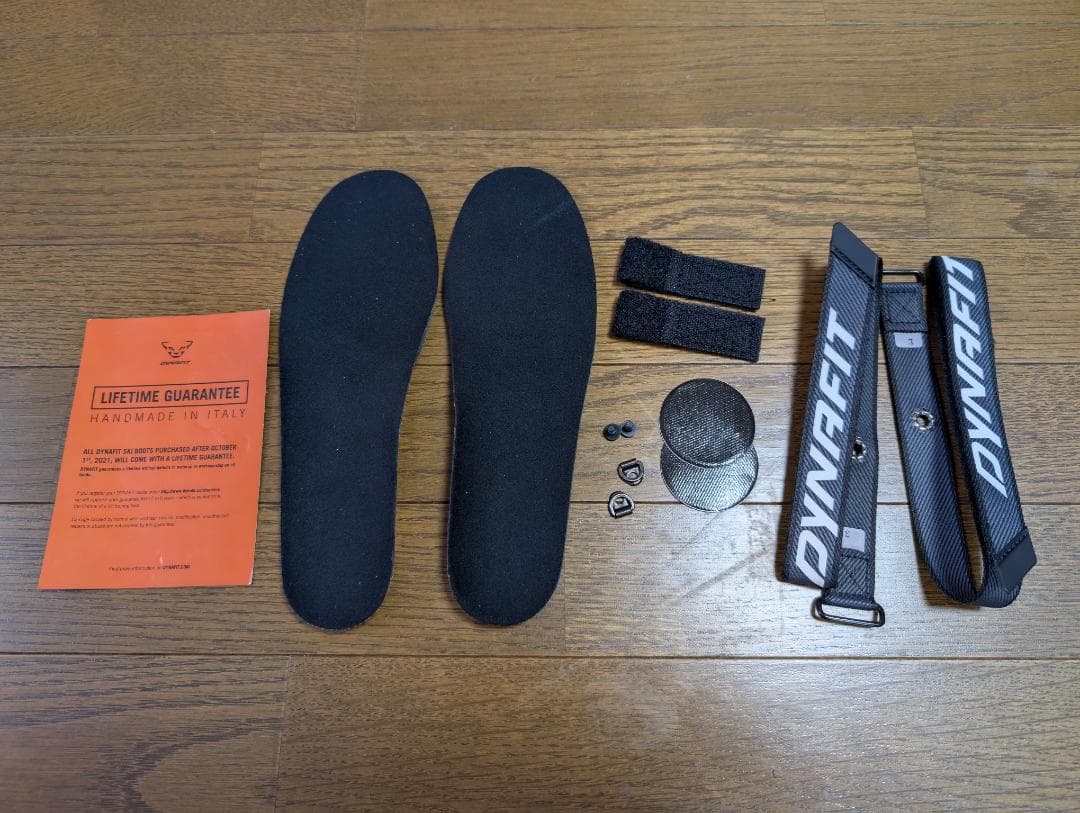 【新品未使用】Dynafit TLT X 26.5cm 山スキーブーツ