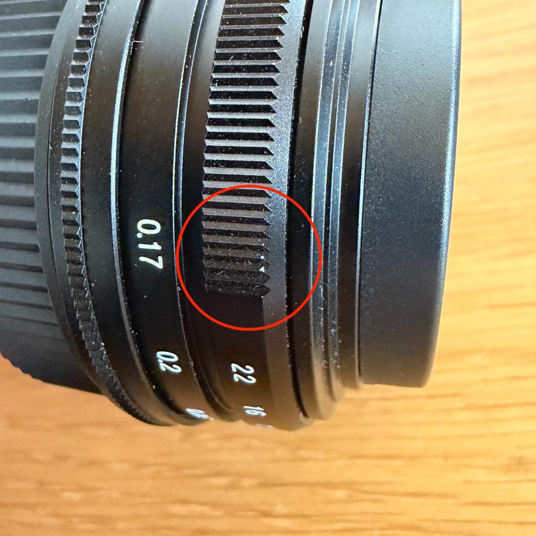 フォクトレンダー COLOR-SKOPAR 18mm F2.8 Xマウント