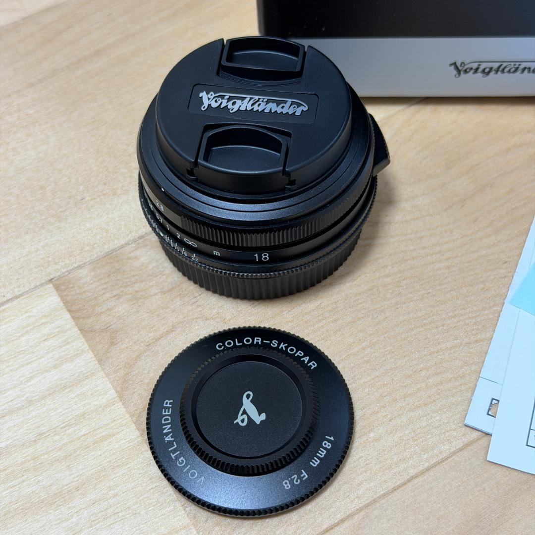 フォクトレンダー COLOR-SKOPAR 18mm F2.8 Xマウント