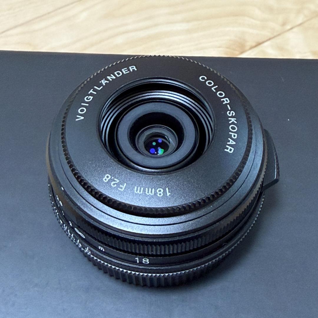 フォクトレンダー COLOR-SKOPAR 18mm F2.8 Xマウント