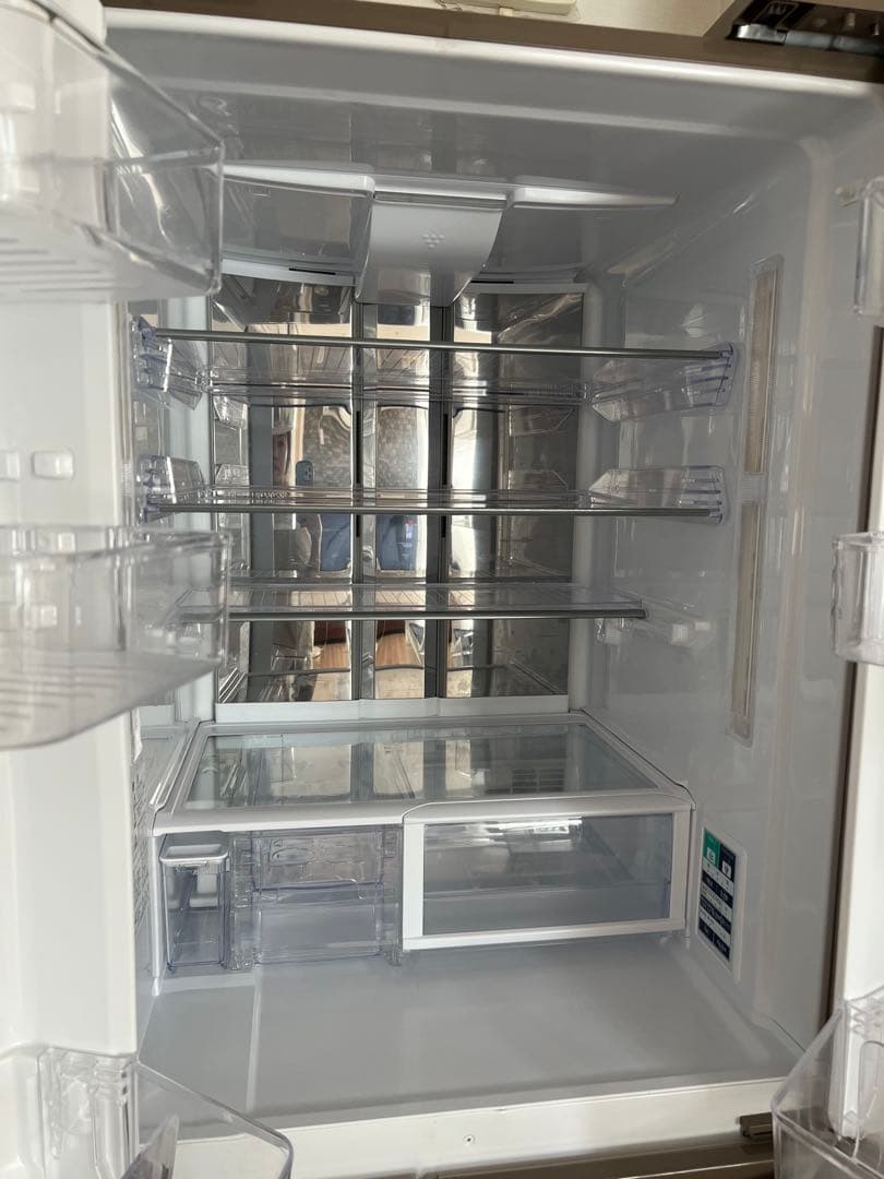 SHARP SJ-XF47Y-T 冷蔵庫 465L シャープ　400L大型冷蔵庫