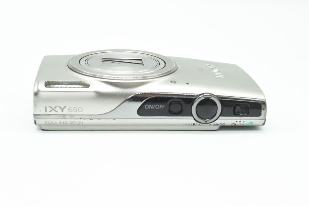 Canon キャノン　コンパクトデジタルカメラ IXY650