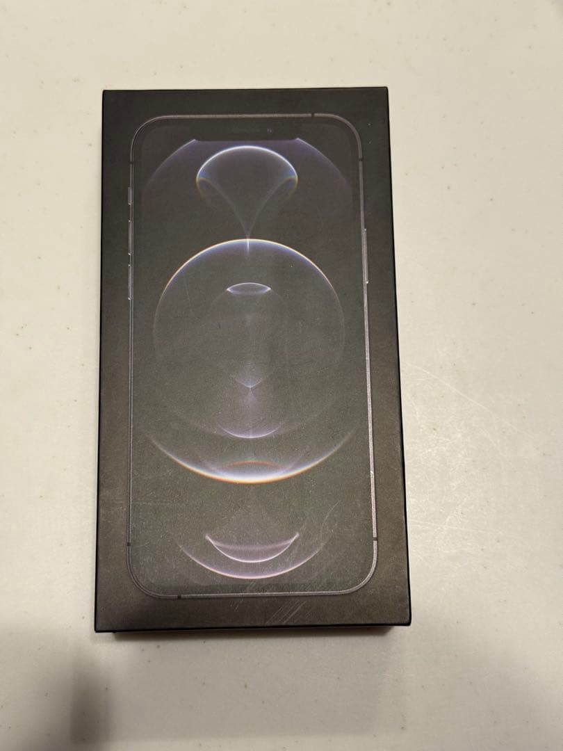 iPhone 12 Pro（128GB／グラファイト）