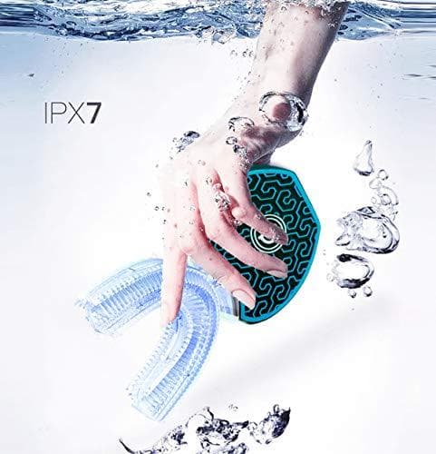 電動歯ブラシ 音波振動歯ブラシ 自動歯磨き 360°U型 怠け者歯ブラシ IPA