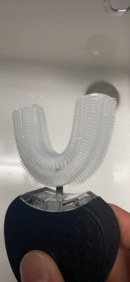 電動歯ブラシ 音波振動歯ブラシ 自動歯磨き 360°U型 怠け者歯ブラシ IPA