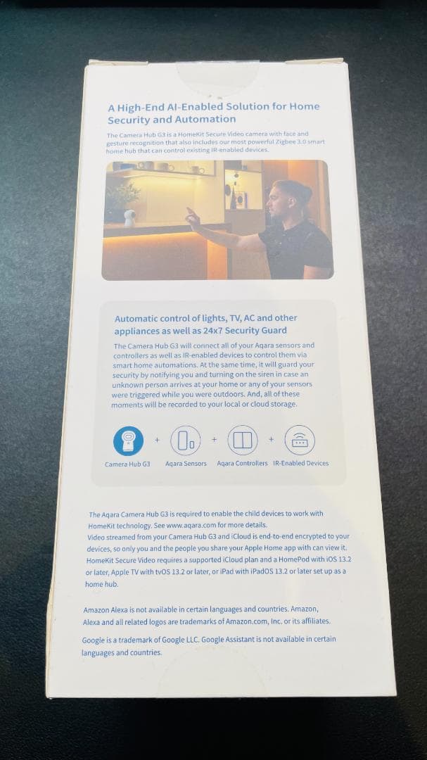 【新品未開封】 Aqara Camera Hub G3