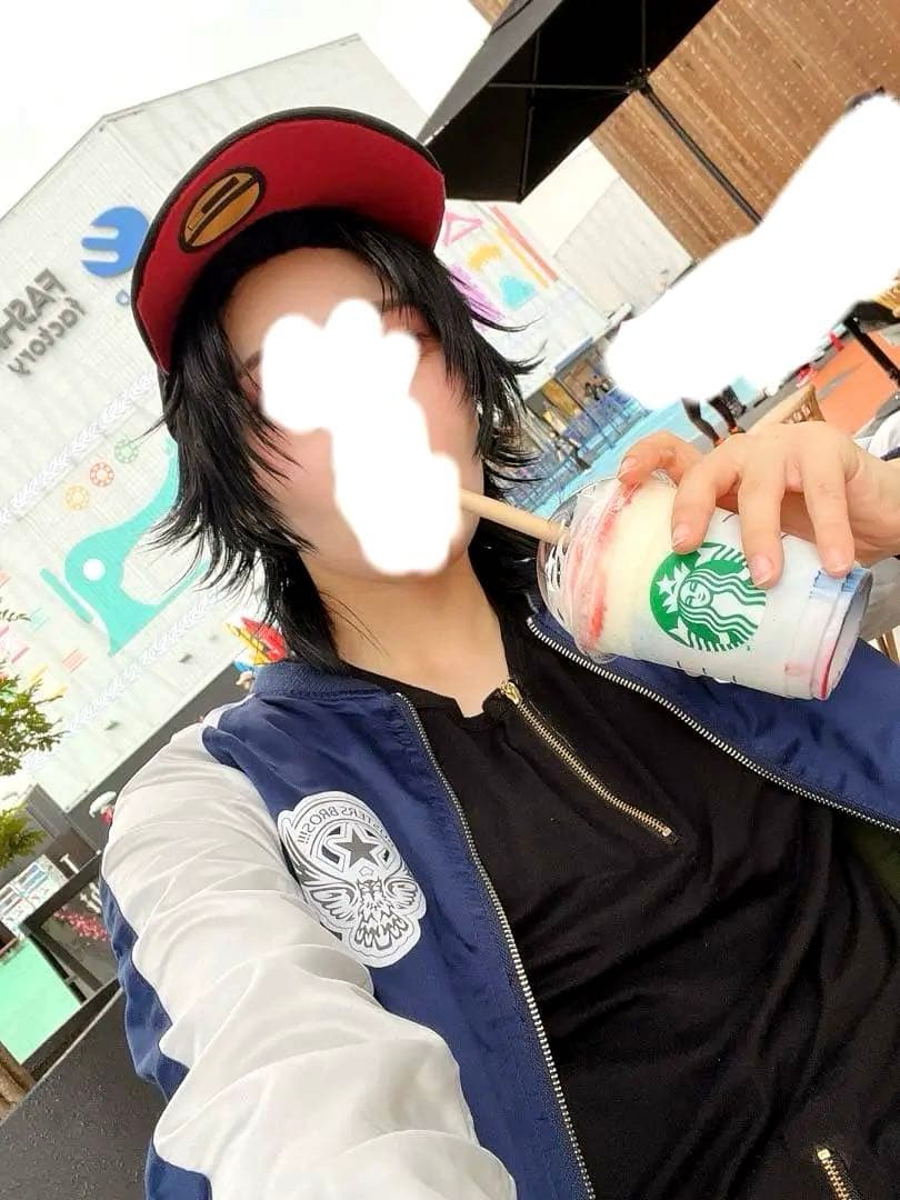 【美品 完品】ヒプマイ 山田二郎 通常コスプレ衣装+ウィッグ+マイク