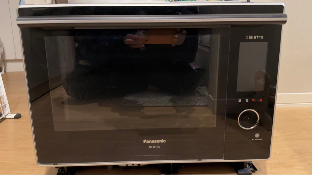 パナソニック スチームオーブンレンジ ビストロ 30L ブラック
