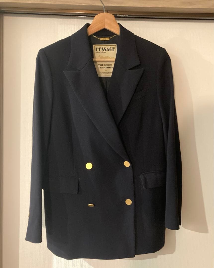 ウールトリコチンジャケット