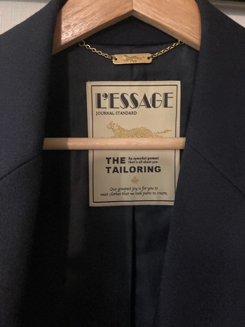 ウールトリコチンジャケット