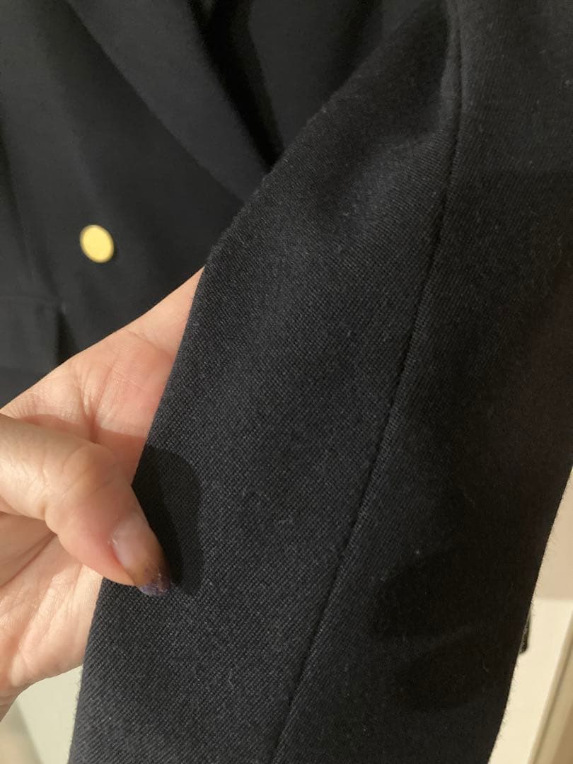 ウールトリコチンジャケット