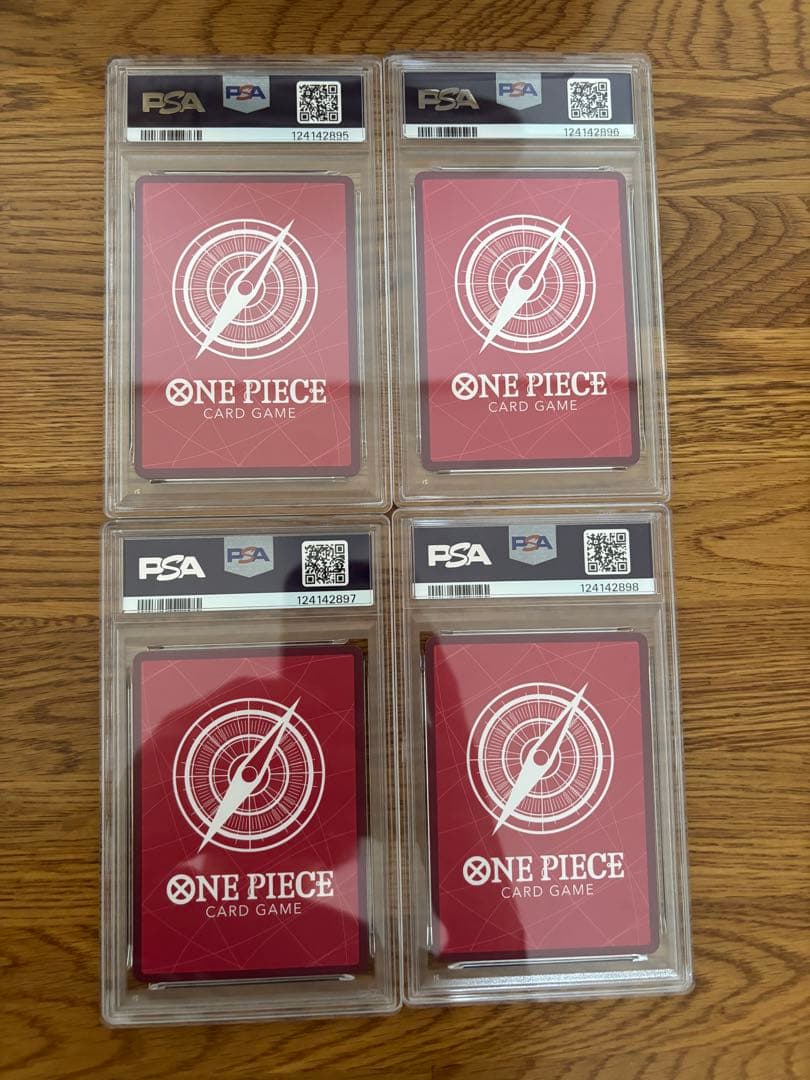 四皇　リーパラ　連番　psa9,10