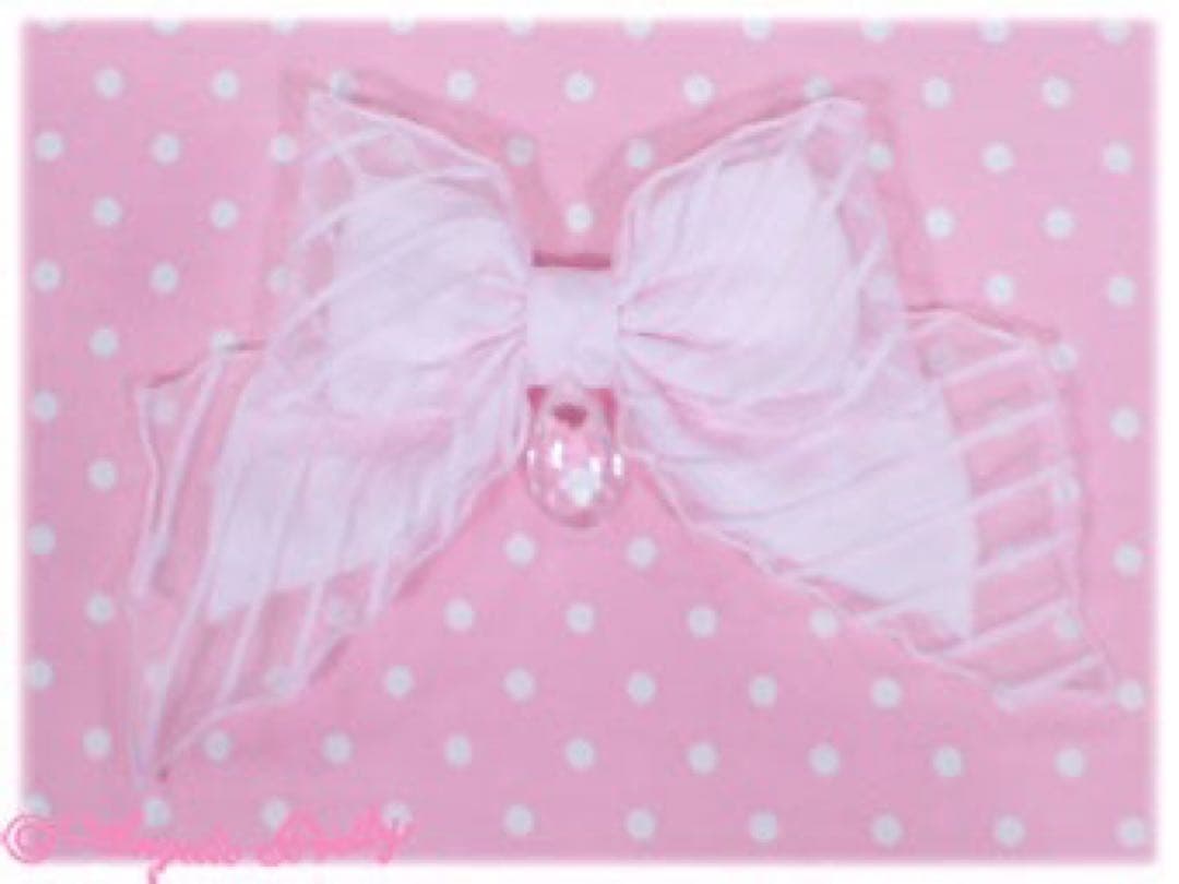 Angelic Pretty drink me ワンピース バレッタセット