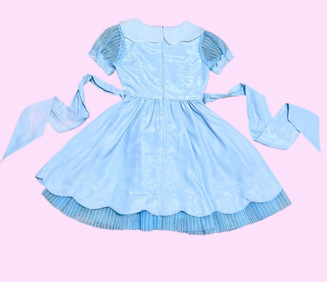 Angelic Pretty drink me ワンピース バレッタセット