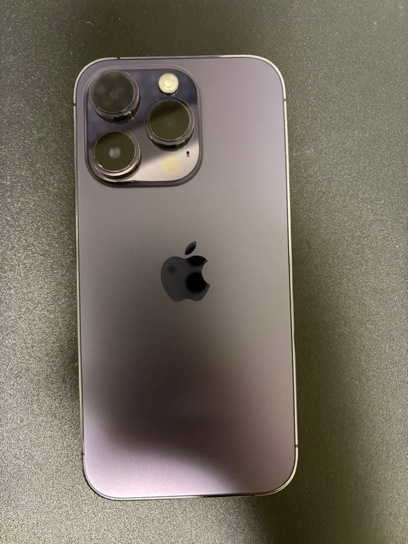 Apple iPhone 14 Pro パープル 本体　ジャンク品