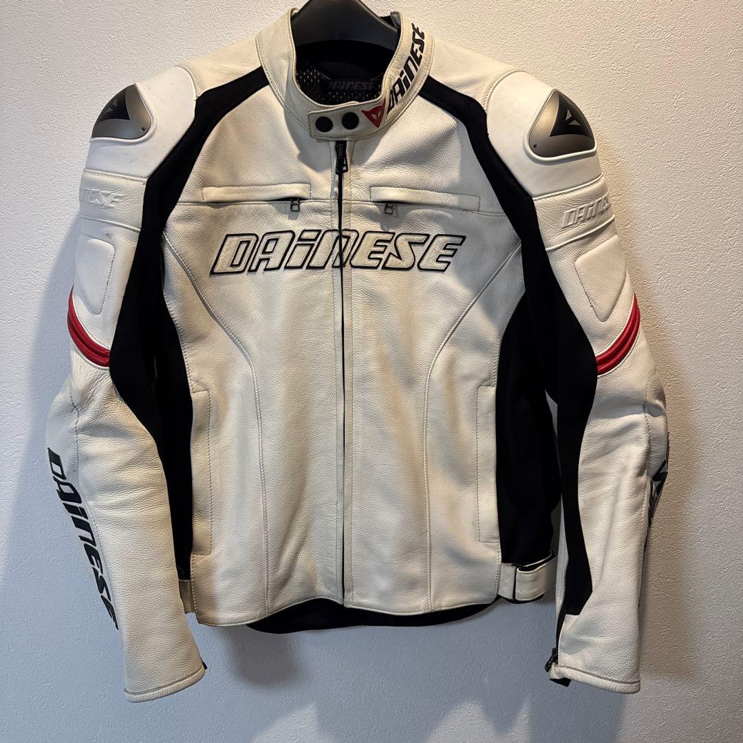 DAINESE バイクジャケット ホワイト size 52