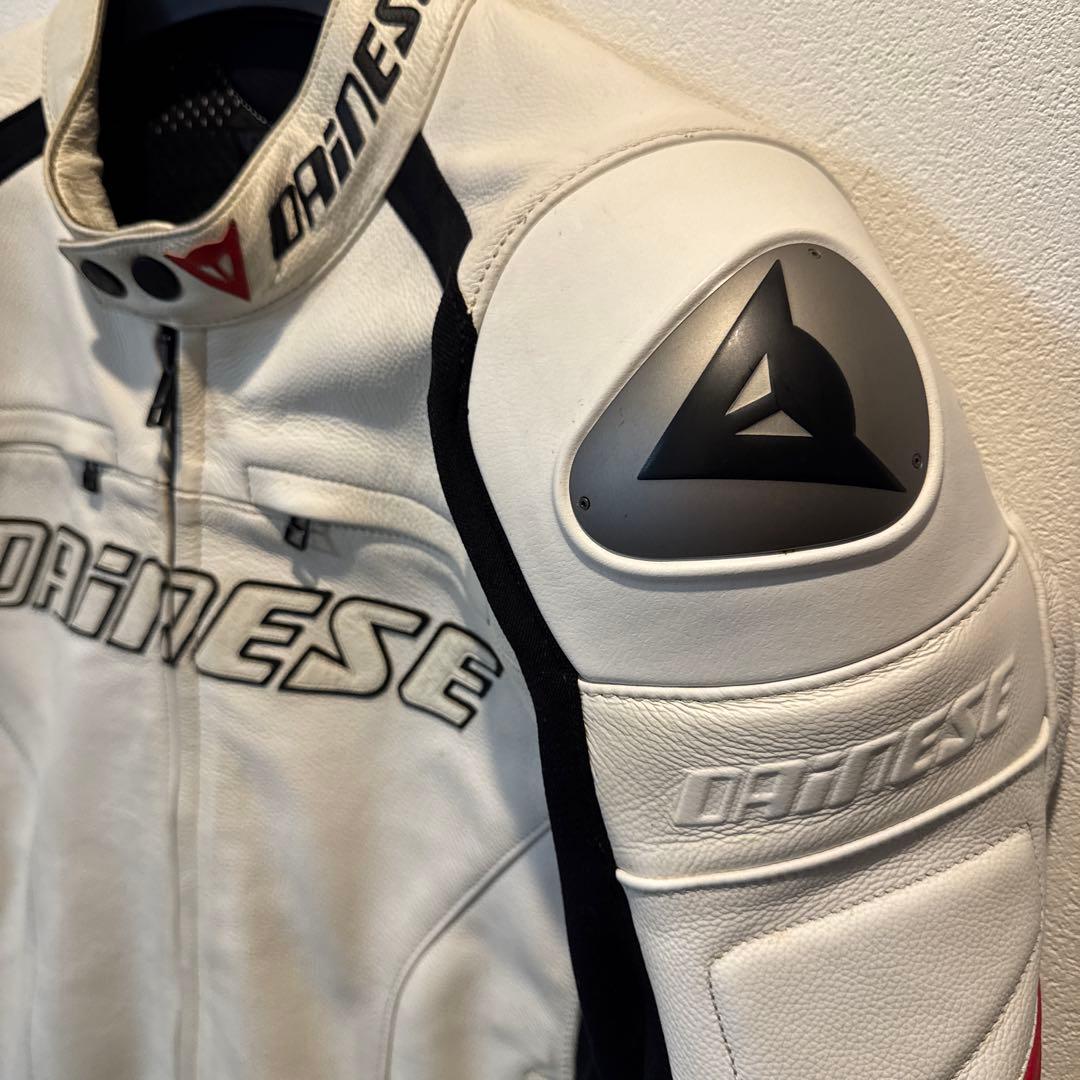 DAINESE バイクジャケット ホワイト size 52