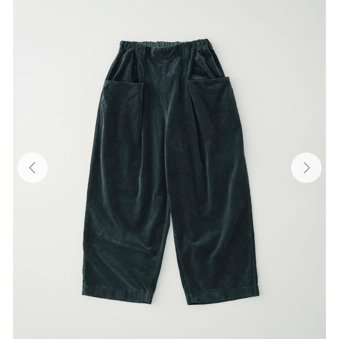 ネストローブ♡コーデュロイフロントポケットパンツ web limited