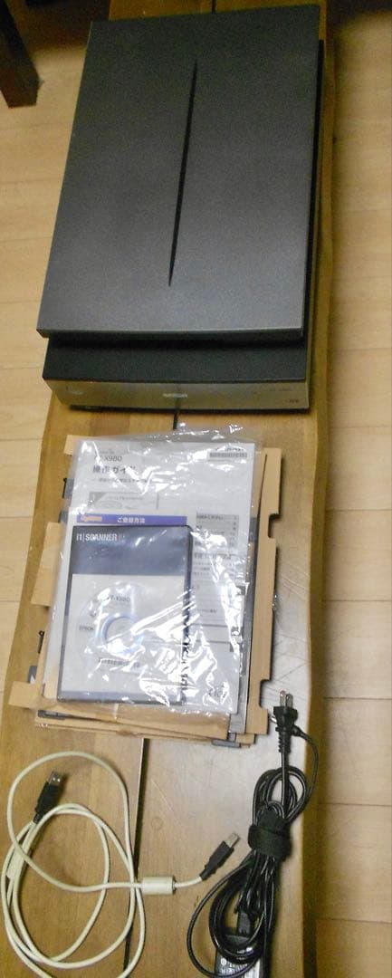 スキャナー EPSON GT-X980