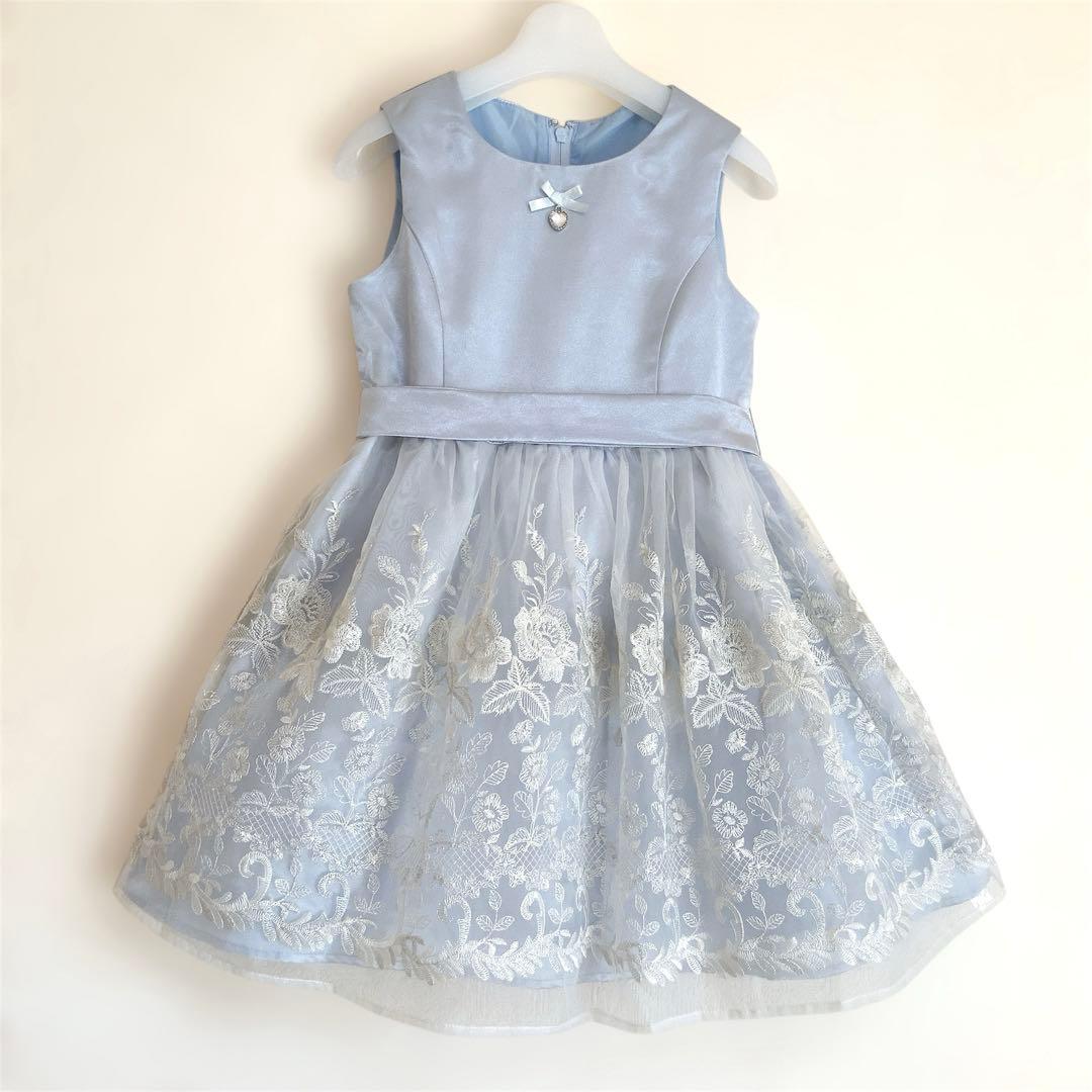 120size プリンセス風 シンデレラ 入学 卒園 フォーマル 女の子