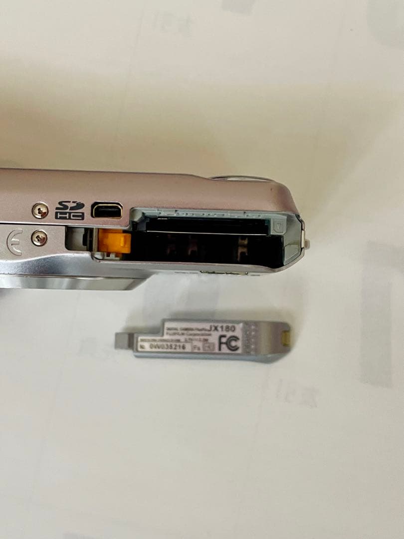 FUJIFILM 14メガピクセル JX180 動作未確認