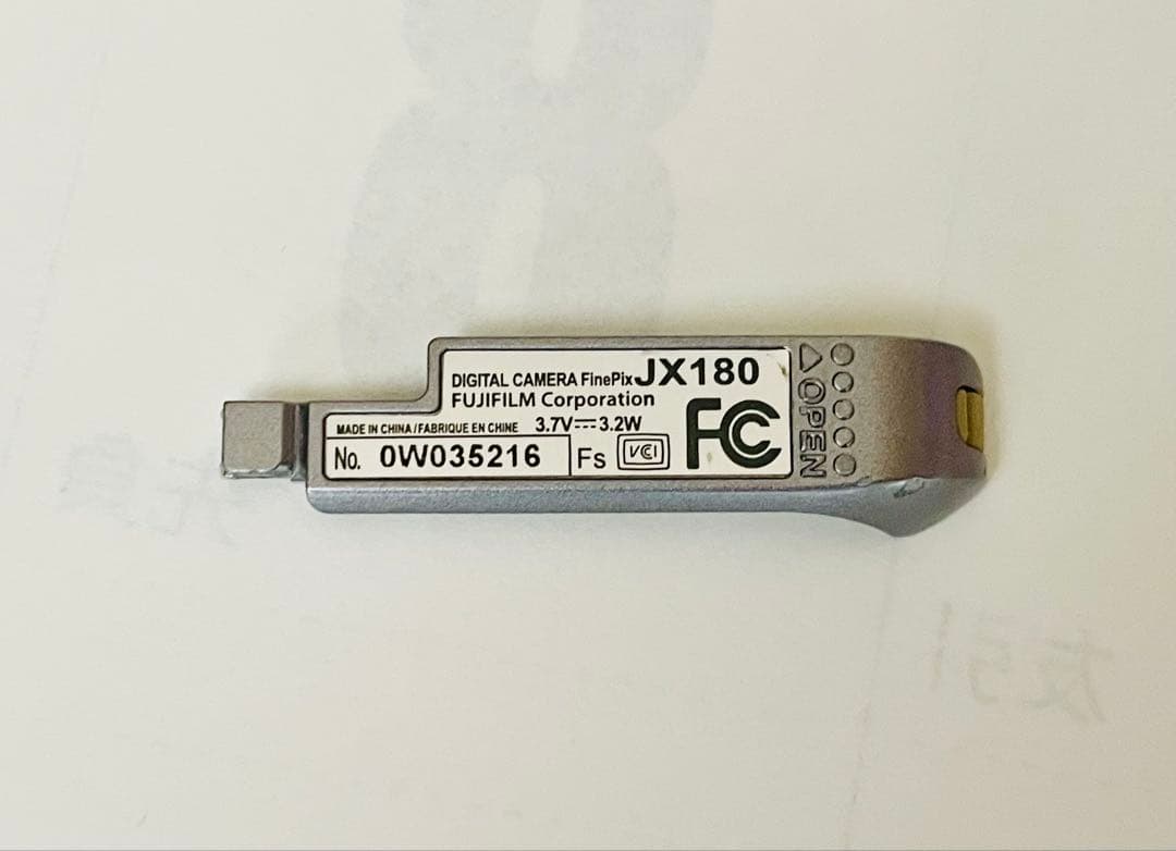 FUJIFILM 14メガピクセル JX180 動作未確認