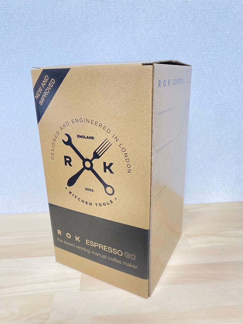 ROK EspressoGC エスプレッソ 少使用
