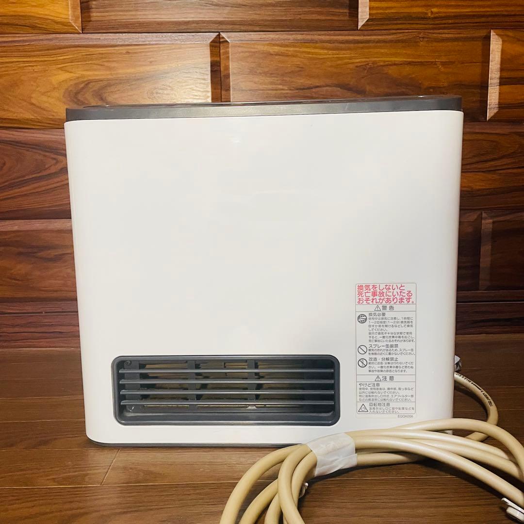 美品✨️ 大阪ガス　NORITZ　N140 5772　ガスファンヒーター ホース付
