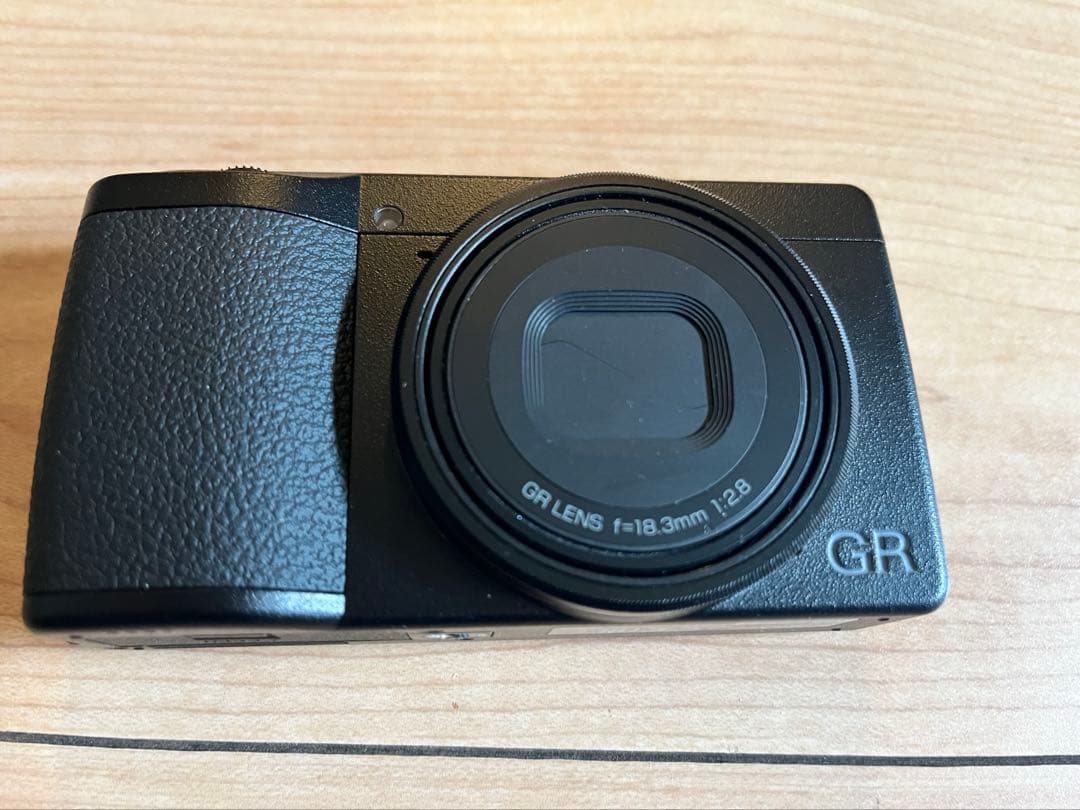 【未使用】RICOH リコー GR III コンパクトデジタルカメラ コンデジ
